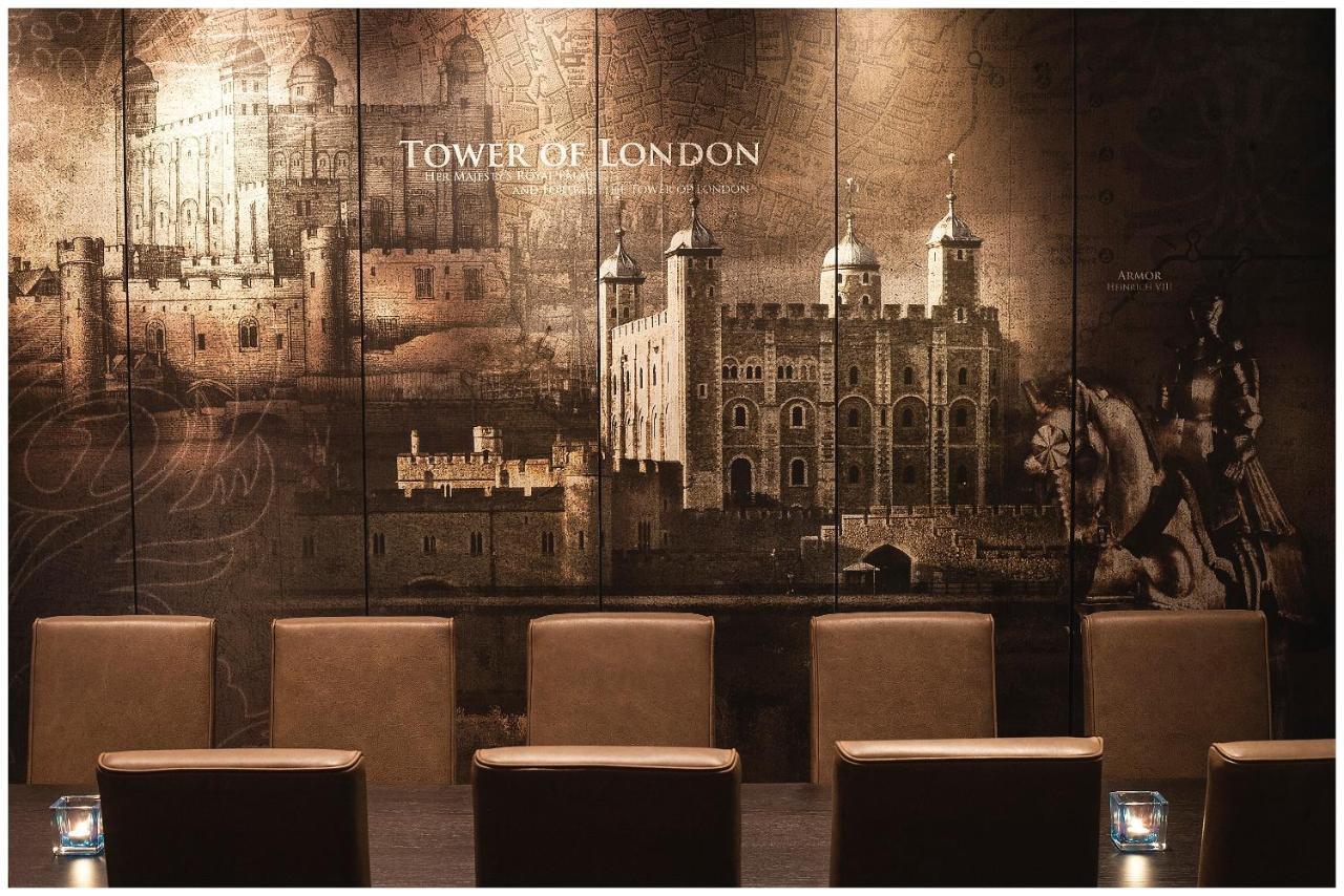 ホテル モーテル ワン ロンドン タワー ヒル エクステリア 写真